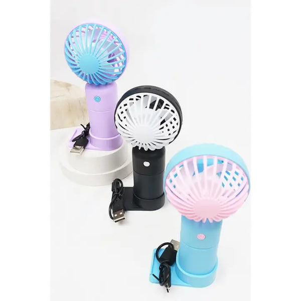 Mini Portable Fan