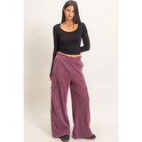 Pocket Full of Sunshine Cargo Pants - BarBelles Boutique