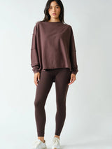 Brandi Oversized Long Sleeve Top