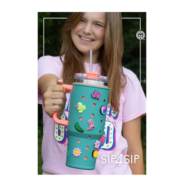 Sip 4 Sip Tumbler Sleeve