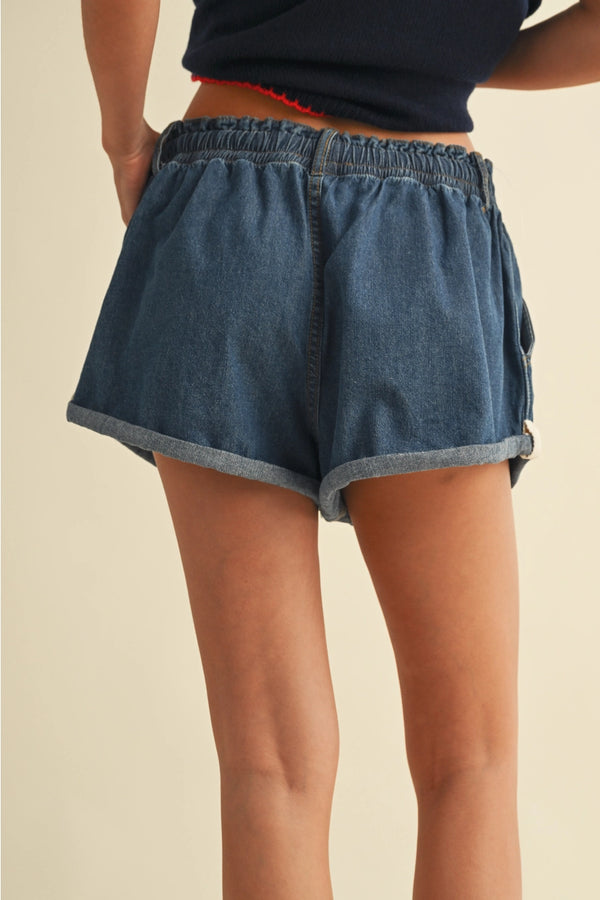 Laidback Denim Shorts