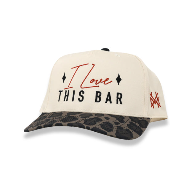 I Love This Bar Embroidered Hat
