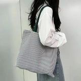 Colorful Stripe Tote - BarBelles Boutique