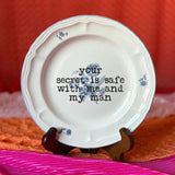 Snarky Funny Home Plates - BarBelles Boutique