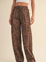 Sporty Gal Leopard Pants