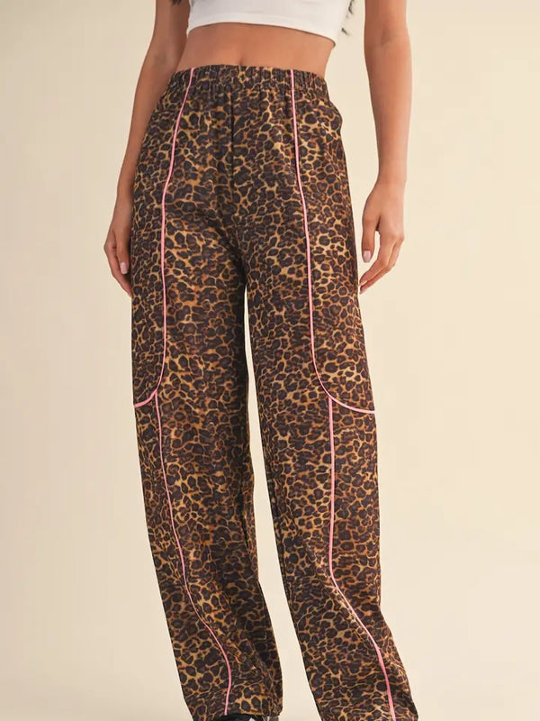 Sporty Gal Leopard Pants