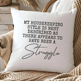 Snarky Decor Pillows - BarBelles Boutique