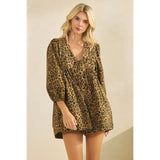 Leopard Diva Dress