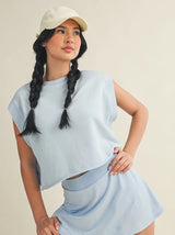 Sweet Summer Open Back Top - BarBelles Boutique