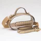 Clear Football Crossbody