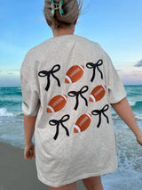 Game Day Bow Tee