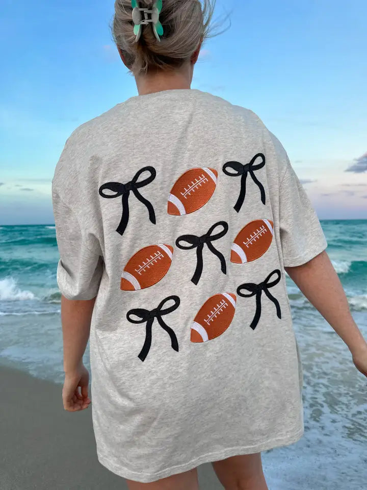 Game Day Bow Tee