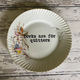 Snarky Funny Home Plates - BarBelles Boutique