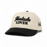 Mustache Lover Embroidered Hat - BarBelles Boutique