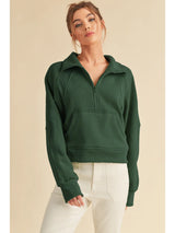 Unparalleled Comfort Half Zip