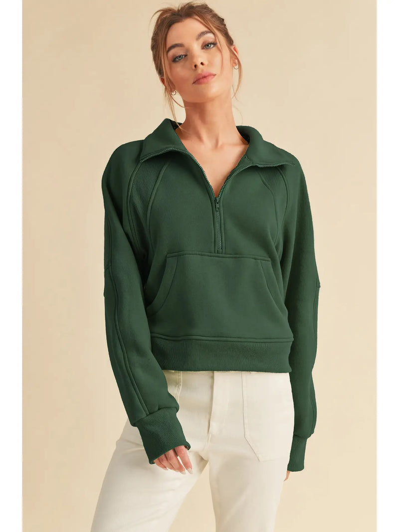 Unparalleled Comfort Half Zip