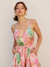 All In Love Paisley Romper
