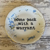 Snarky Funny Home Plates - BarBelles Boutique
