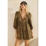 Leopard Diva Dress