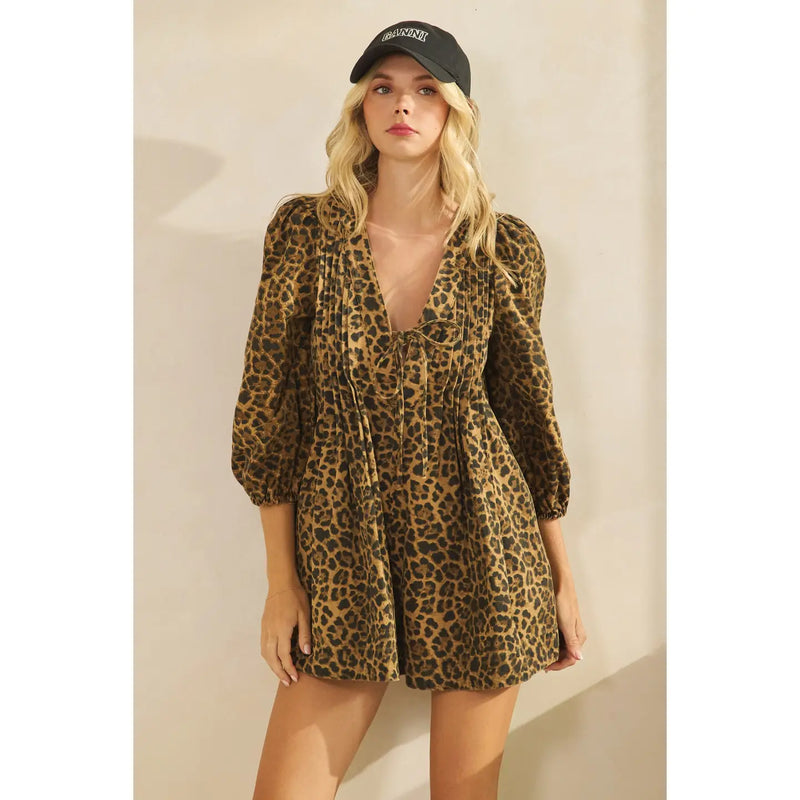 Leopard Diva Dress