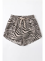 Animal Print Dolphin Shorts - BarBelles Boutique
