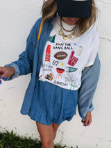 Run The Dang Ball Tee