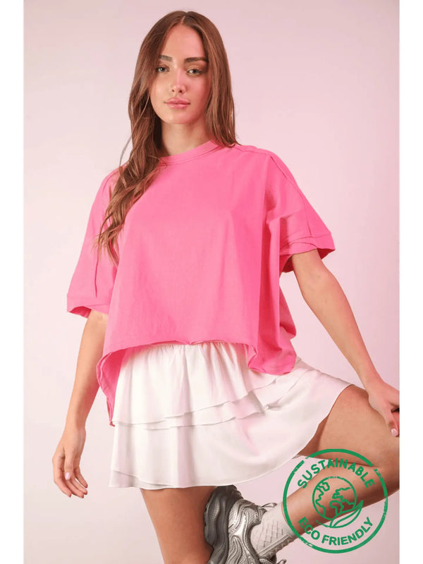 Chill Factor Oversized Comfy Knit Top