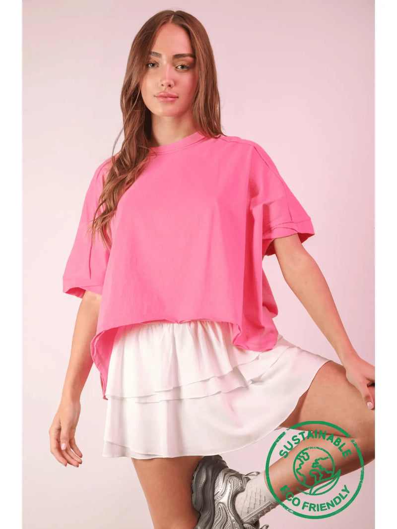 Chill Factor Oversized Comfy Knit Top