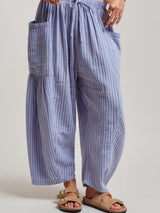 Boho Chic Striped Pants