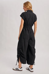 Tatum Utility Jumpsuit - BarBelles Boutique
