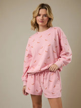 Weenie Sweatshirt - BarBelles Boutique