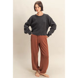 Cozy Life Waffle Top