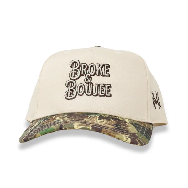 Broke & Boujee Embroidered Hat