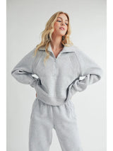 Unparalleled Comfort Half Zip