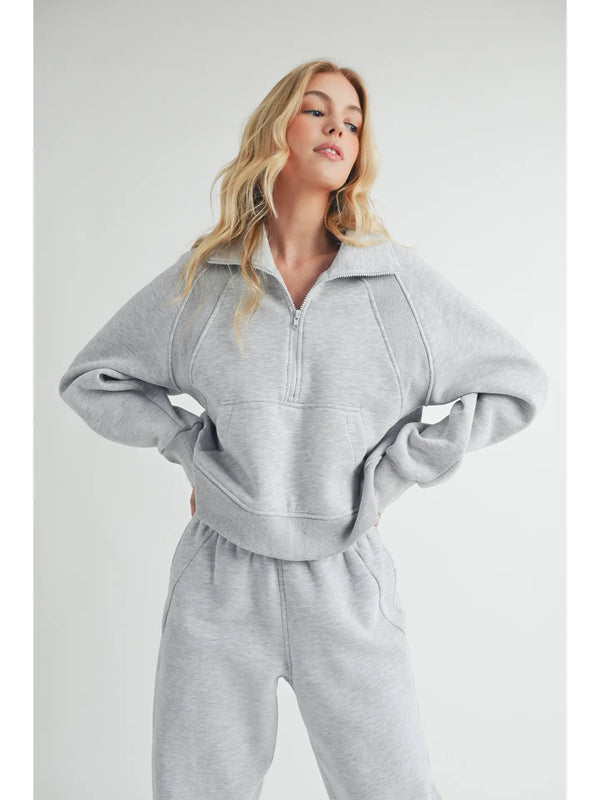 Unparalleled Comfort Half Zip