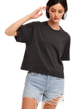 Every Girls Basic Cropped Tee