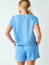 Effortlessly Relaxed Short Set - BarBelles Boutique