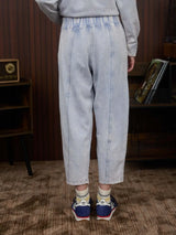 Tessa Capri Acid Wash Joggers - BarBelles Boutique