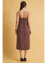 Sadie Strappy Trapeze Midi Dress