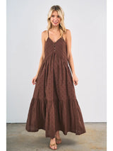 Summer Style Maxi Dress - BarBelles Boutique