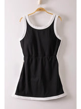 Color Block Active Wear Dress - BarBelles Boutique
