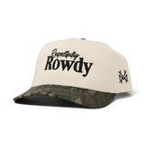Respectfully Rowdy Embroidered Hat - BarBelles Boutique