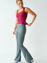 Her Classic Ribbed Tank - BarBelles Boutique