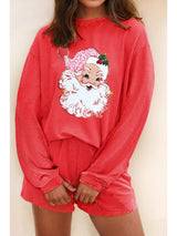 Santa Short Set