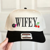 Wifey Embroidered Hat - BarBelles Boutique