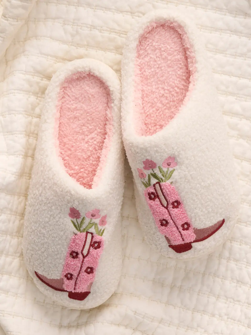 Cute Fuzzy Slippers