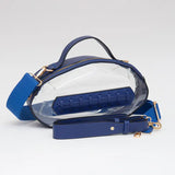 Clear Football Crossbody