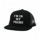 I'm In My Prime Embroidered Hat - BarBelles Boutique