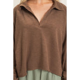 Trendy Girl Soft Knit Pullover - BarBelles Boutique
