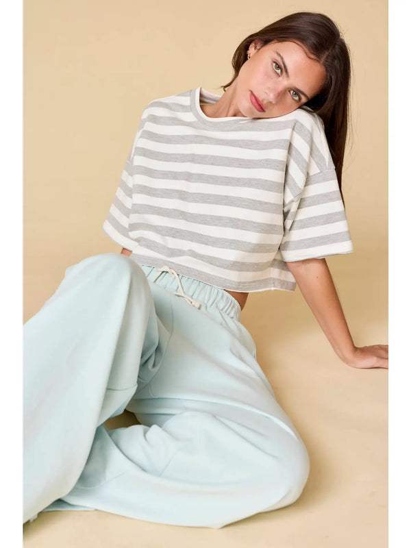 Simply Cute Stripe Top